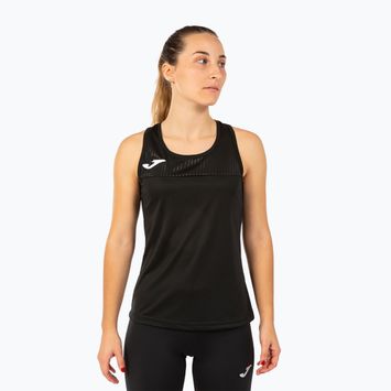 Koszulka tenisowa damska Joma Montreal Koszulka W black