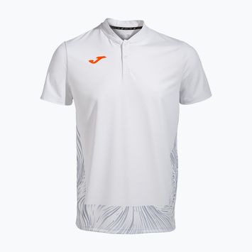 Koszulka tenisowa męska Joma Challenge Polo white