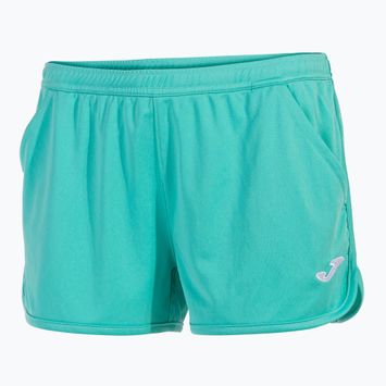Spodenki tenisowe damskie Joma Hobby W turquoise