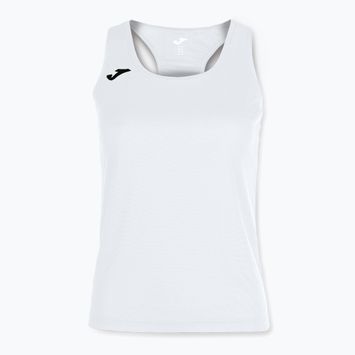 Tank top do biegania damski Joma Siena II white