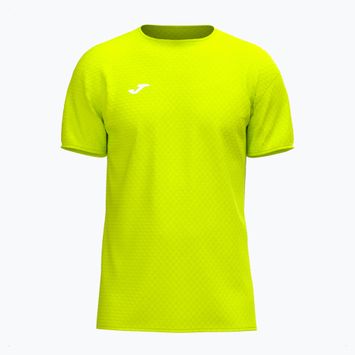 Koszulka do biegania męska Joma R-City fluor yellow