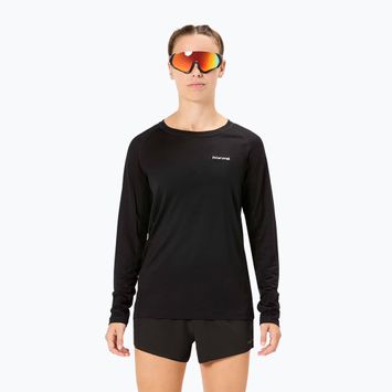 Longsleeve do biegania damski NNormal Merino black