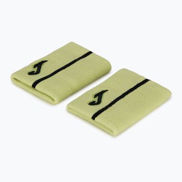 Frotki na nadgarstek Joma Torneo Wristband 2 szt. lime