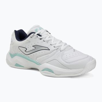 Buty do tenisa damskie Joma Master 1000 Lady C white/ turquoise