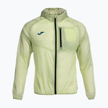 Kurtka do biegania męska Joma R-Trail Nature Raincoat lime
