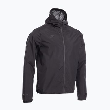 Kurtka do biegania męska Joma R-Night Raincoat black