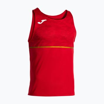 Koszulka do biegania męska Joma Record III red