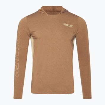 Longsleeve męski Hurley H2O-Dri Atticus II black