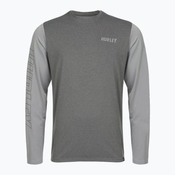 Longsleeve męski Hurley H2O-Dri Easton ion grey heather