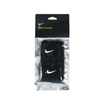 Frotki na nadgarstek Nike Swoosh Wristbands 2 szt. black