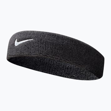 Opaska na głowę Nike Swoosh Headband black