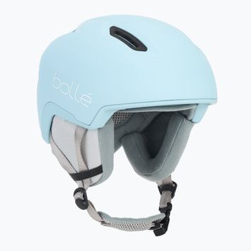 Kask narciarski Bollé Atmos Pure powder blue matte