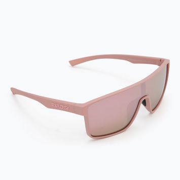 Okulary przeciwsłoneczne Tifosi Sanctum matte pink/pink mirror