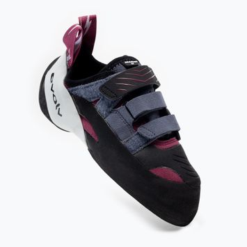 Buty wspinaczkowe Evolv Shaman LV beet red/slate