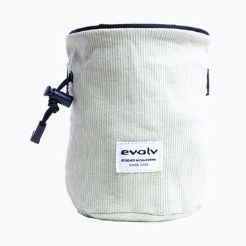 Woreczek na magnezję Evolv Corduroy Chalk sage
