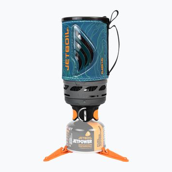 Kuchenka turystyczna Jetboil New Flash Personal Cooking System ocean topo