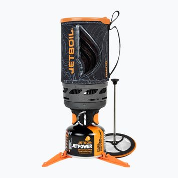 Kuchenka turystyczna Jetboil New Flash Java Personal Cooking Sysytem + Coffee Press Silicone topo