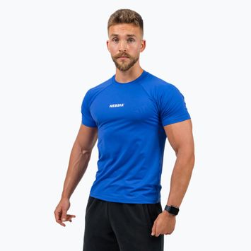 Koszulka treningowa męska NEBBIA Performance blue