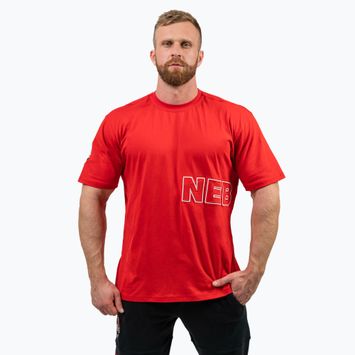 Koszulka męska NEBBIA Dedication red