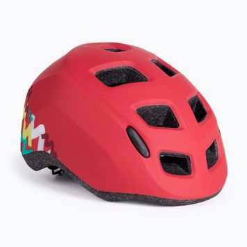 Kask rowerowy dziecięcy Kellys czerwony ZIGZAG 022