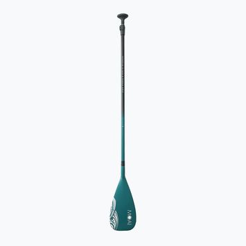 Wiosło SUP 3-częściowe MOAI Carbon Limited 3D green