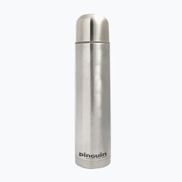Termos Pinguin Vacuum Thermobottle 1000 ml silver