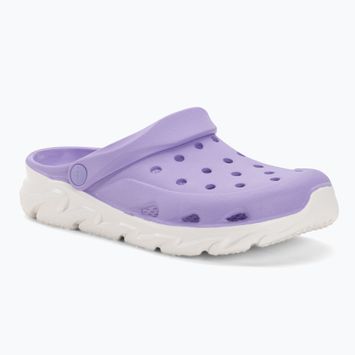 Klapki damskie Coqui Cody light lila/white