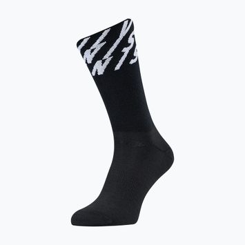 Skarpety SILVINI Oglio black/white
