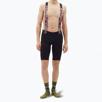 Spodenki rowerowe męskie SILVINI Salio Bib black