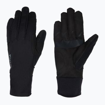 Rękawiczki rowerowe męskie SILVINI Valtellino black