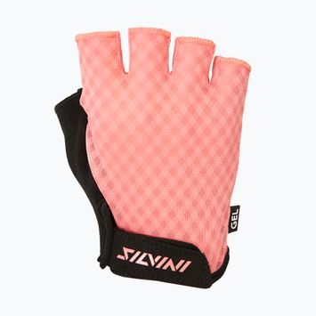 Rękawiczki rowerowe damskie SILVINI Gaiona coral