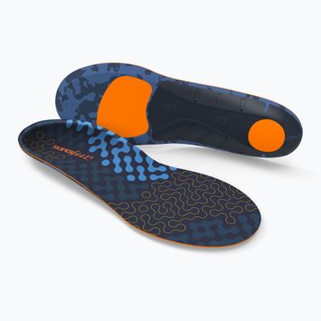 Wkładki do butów Superfeet Active Cushion Medium Arch riviera