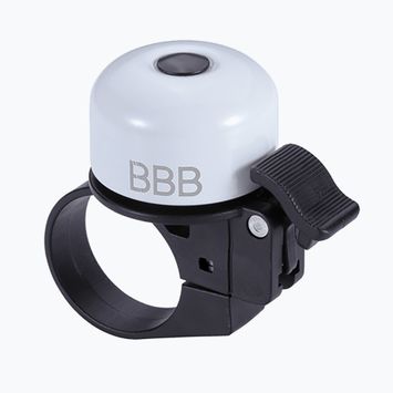 Dzwonek rowerowy BBB Cycling Loud&Clear white