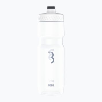 Bidon rowerowy BBB Cycling AutoTank XL 750 ml clear