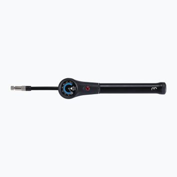 Pompka rowerowa BBB Cycling DualPressure 300psi black