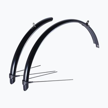 Błotniki rowerowe BBB Cycling CityGuard set black