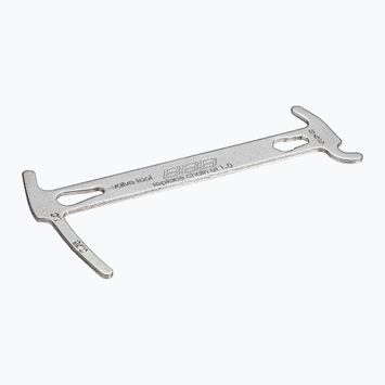 Przymiar do łańcucha BBB Cycling Chainchecker With Chain Hook silver