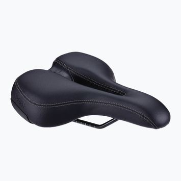 Siodełko rowerowe BBB Cycling SoftShape Active 185 mm black