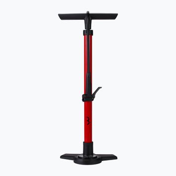 Pompka rowerowa BBB Cycling AirBoost 2.0 160psi red