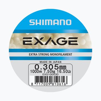 Żyłka Shimano Exage steel grey