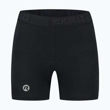 Bokserki rowerowe damskie Rogelli Boxer W black