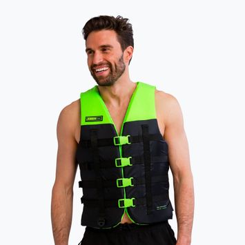 Kamizelka asekuracyjna JOBE Dual Life Vest lime/green