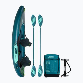Kajak pompowany 2-osobowy JOBE Gama Inflatable Kayak Package 365 cm atlantic green