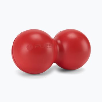 Piłka do masażu Pure2Improve Duo Ball Pressure Pointer czerwony 2160