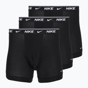 Bokserki męskie Nike Cotton Stretch Boxer Brief Black