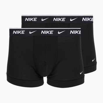 Bokserki męskie Nike Essential Cotton Stretch Trunk Black