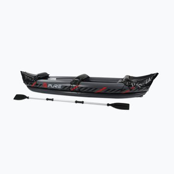 Kajak pompowany 2-osobowy Pure4Fun XPRO Kayak grey/black/red/white