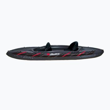 Kajak pompowany wysokociśnieniowy 2-osobowy Pure4Fun XPRO Kayak 3.0 grey/black/red/white