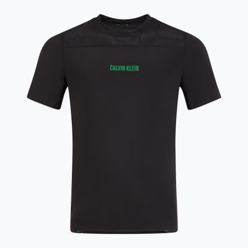 Koszulka męska Calvin Klein LVGMS5K188 Baselayer black/blosson green logo