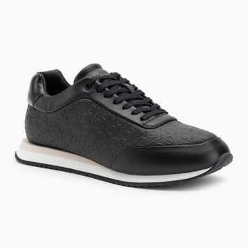 Buty damskie Calvin Klein HW0HW02574 Runner Lace Up Mono Pu ck black